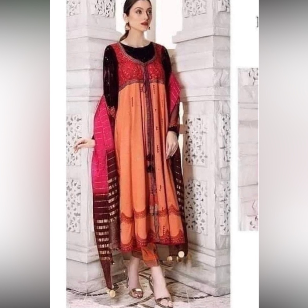 Pakistani branded dress
